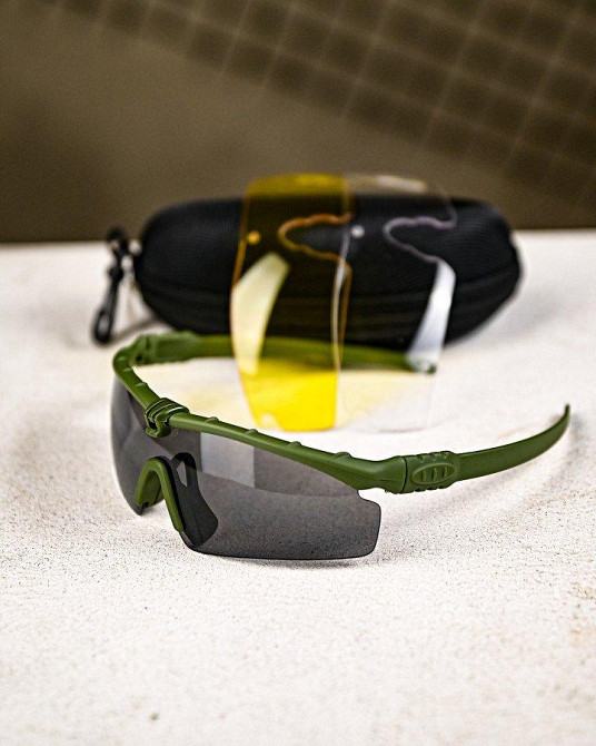 Тактические очки  STRENG олива   ПП7832 Одесса - изображение 2