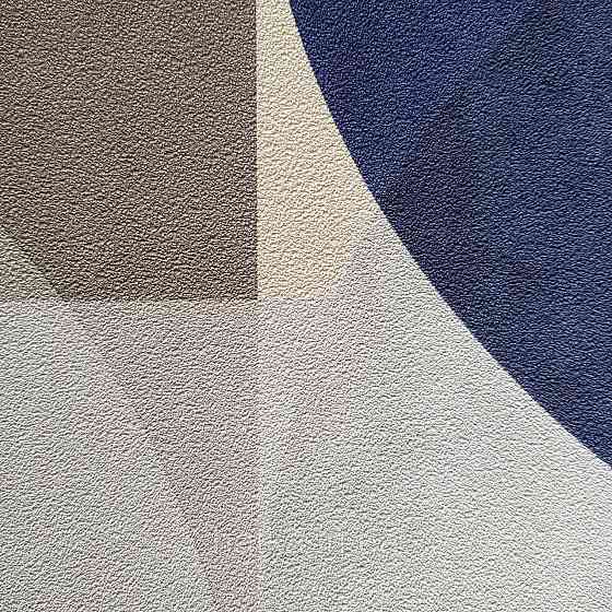 Шпалери метрові вінілові на флізелін дизайнерські Erismann Elle геометрія ромби кола синій коричневий сірий Київ