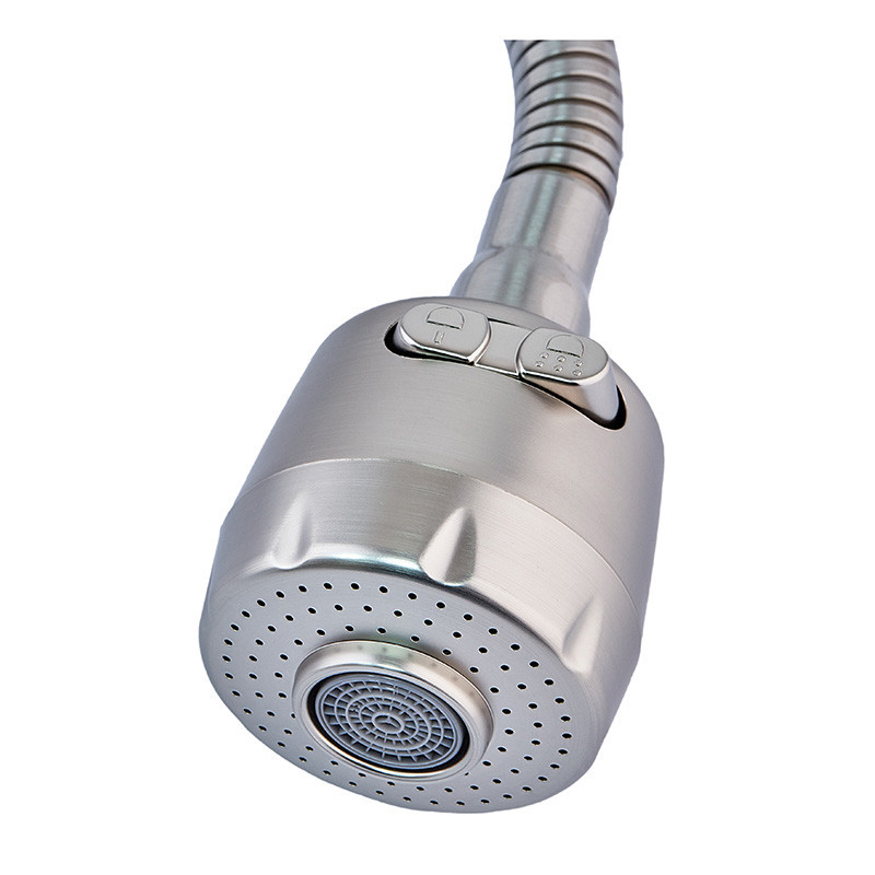 Монокран для холодної води Mixxus Mono-01.SUS Reflector з нерж. сталі з гнучким виливом (MI6069) Чернівці - фото 3