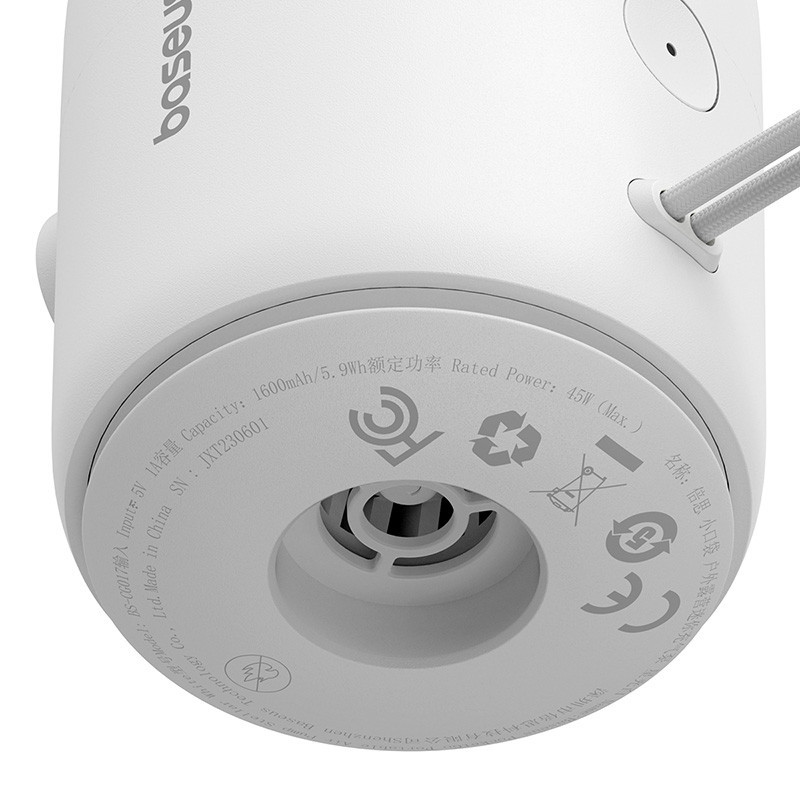 Портативный насосо для матрасов Baseus PocketGo Portable Air Pump Stellar White Одесса - изображение 10
