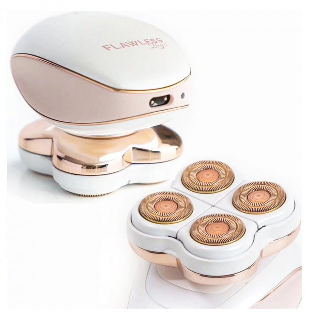 Женский триммер для эпиляции бикини, Депилятор для ног и бикини Бритва депиляции 3 в 1 CA-42 Львов - изображение 8