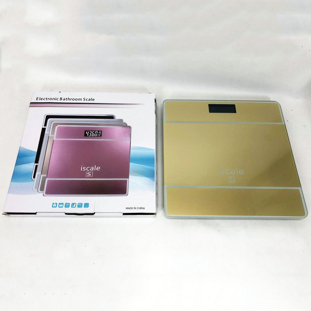 Бытовые электронные напольные весы для тела, Качественные бюджетные напольные весы CH-53 Львов - изображение 6