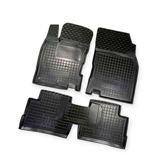 Килимки nissan qashqai 2014-> борт 2,5 см, з перемичкою салону Мукачево