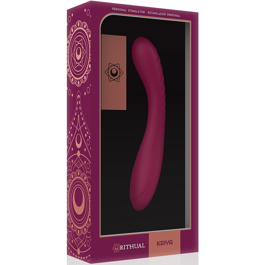 Вібратор для точки G Kriya, колір: рожевий Rithual (Іспанія) Sex Aura Київ - фото 7