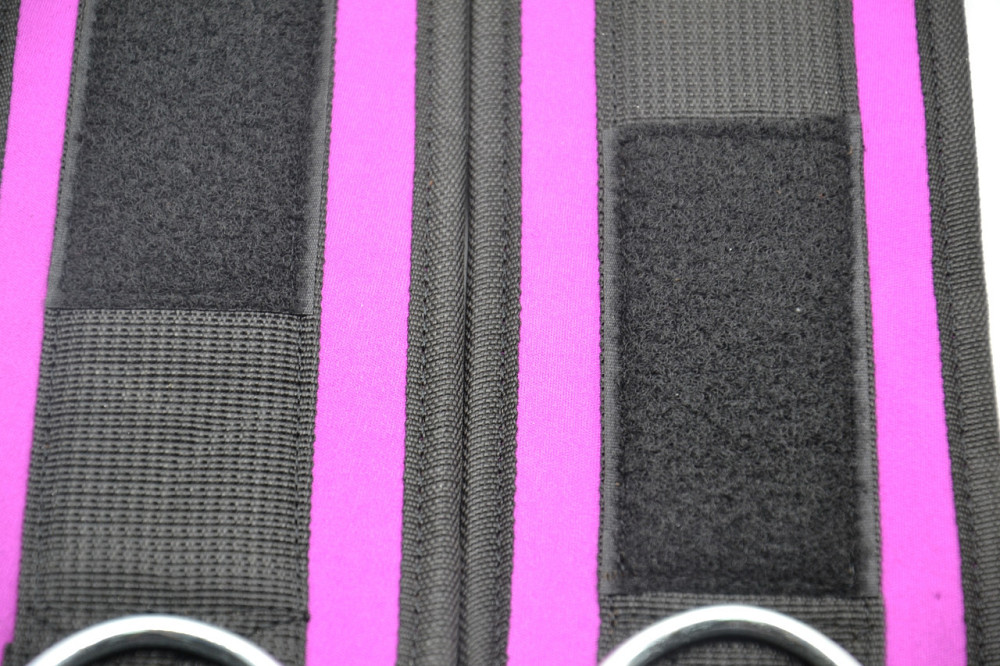 Манжеты на лодыжке Power System PS-3450 Ankle Strap Gym Babe Purple Луцк - изображение 6