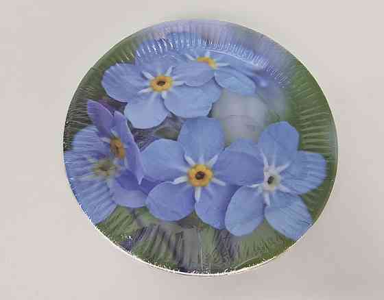 Тарелка бумажная 23см