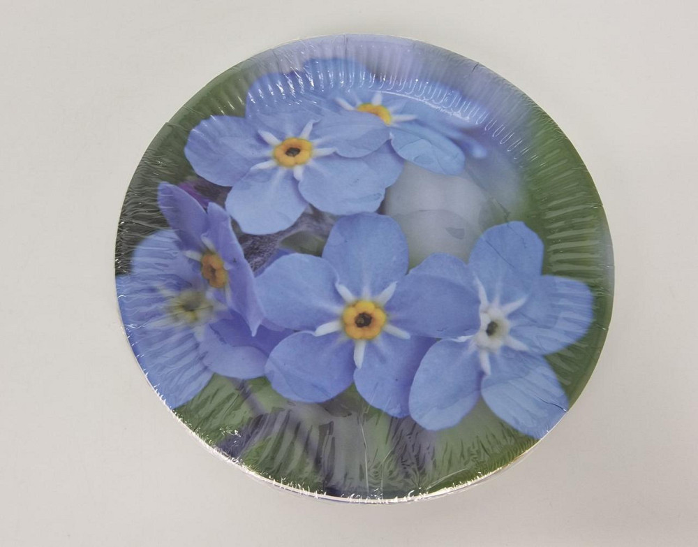 Тарелка бумажная 23см