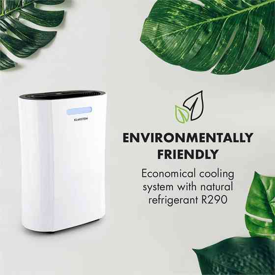 Осушувач AeroDry 10 265 Вт 10 л/д 135м3/год 25 м2 DrySelect 37дБ білий (Німеччина, читати опис) Рівне