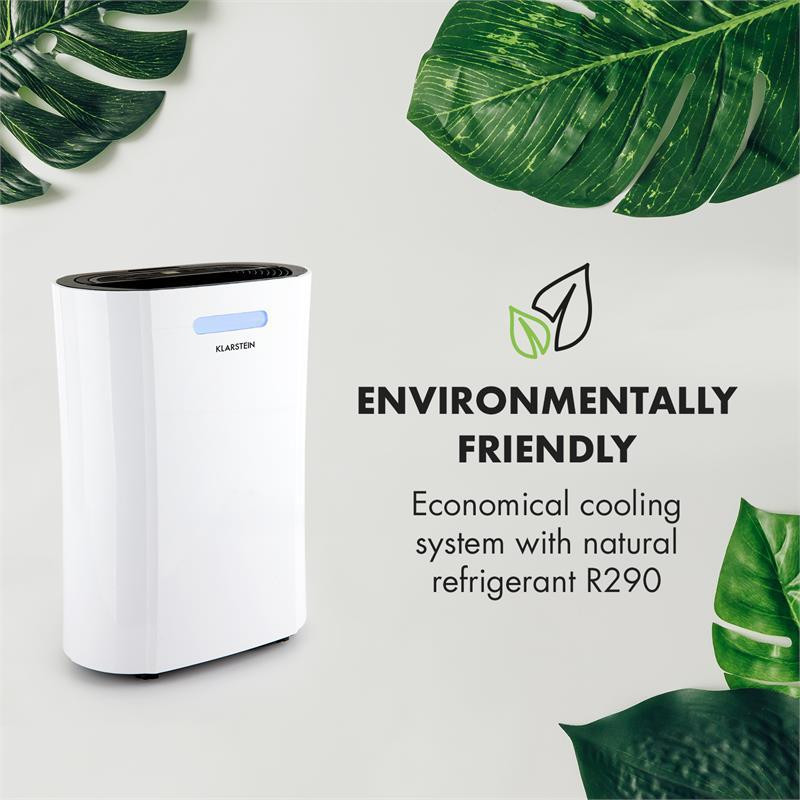 Осушувач AeroDry 10 265 Вт 10 л/д 135м3/год 25 м2 DrySelect 37дБ білий (Німеччина, читати опис) Рівне - фото 3