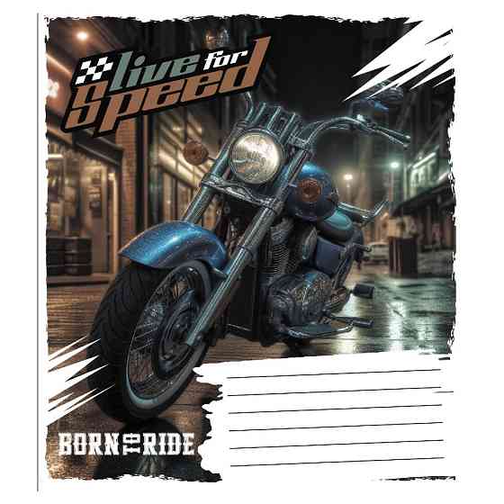 Тетрадь ученическая 