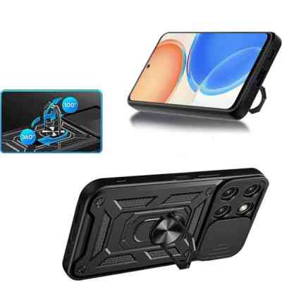 Чохол до мобільного телефона BeCover Military Honor X6a Black (710670) Вінниця