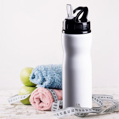 Пляшка для води Line Art Frontera сталева 750 мл біла (60013322LA-08) Вінниця - фото 4