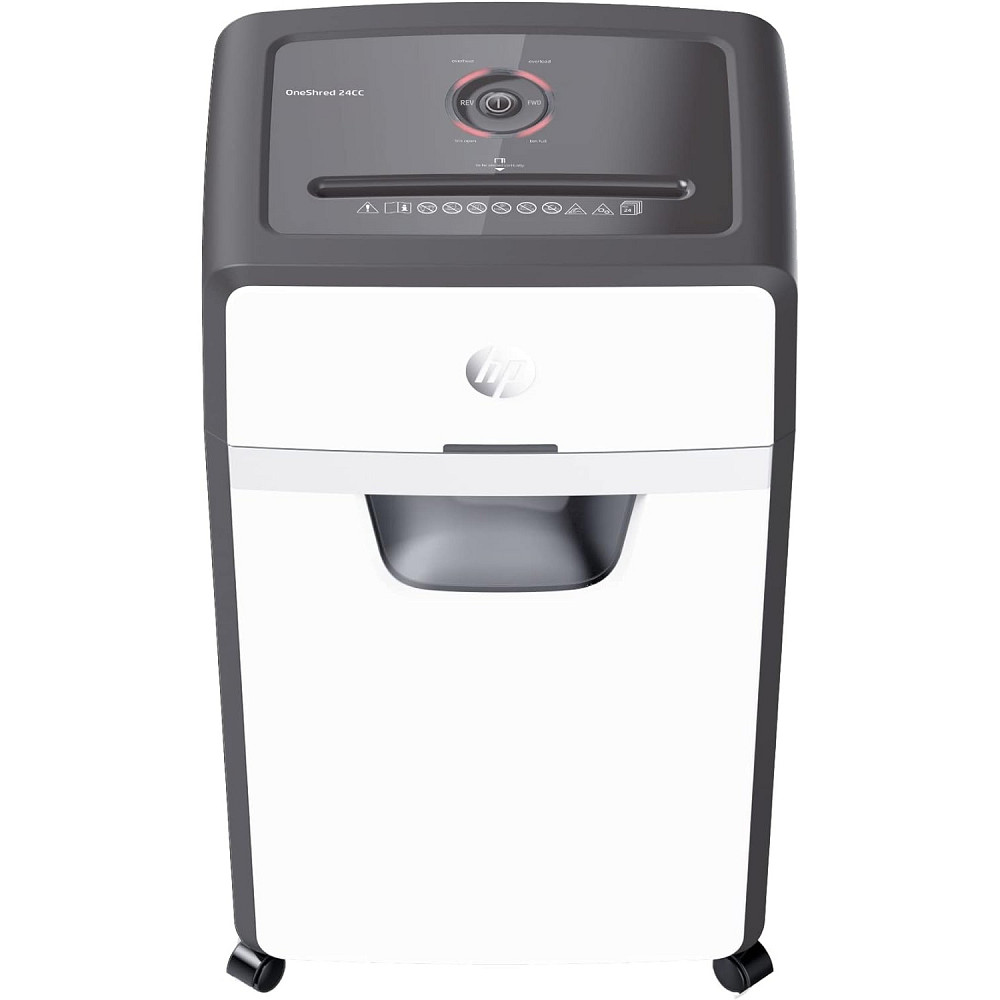 Знищувач документів HP OneShred 24CC, A4, 80g х 24 листів, 4*35, 30 л., P-4 Вінниця - фото 1