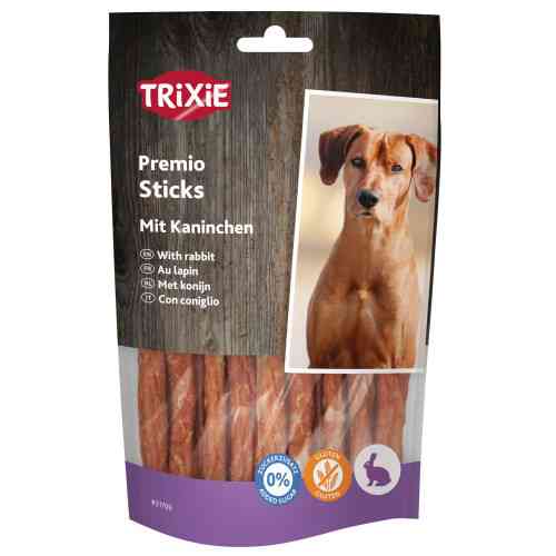Ласощі Trixie Premio Rabbit Sticks для собак палички з кроликом 100 г Київ