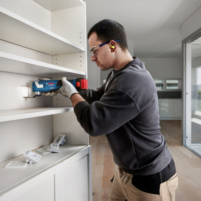 Реноватор Bosch GOP 185-LI Professional SOLO 18.0 V-Li, 20000об/хв (без АКБ та ЗП) (0.601.8G2.020) Вінниця - фото 5