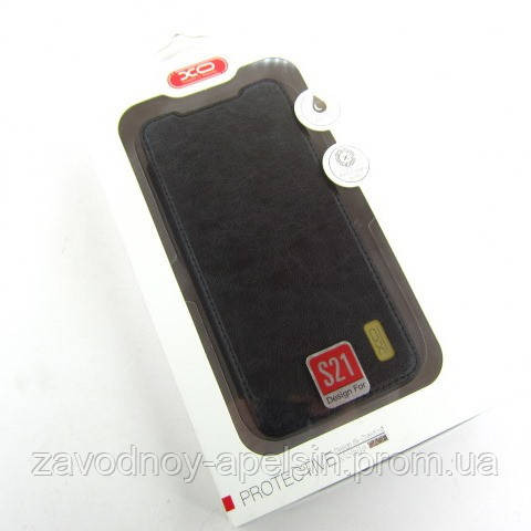 Чохол книжка Samsung G990 S21 (шкіряний) Одеса - фото 3