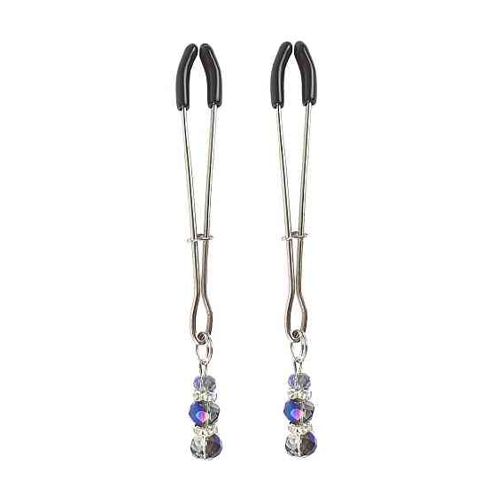 Затискач для сосків Art of Sex - Nipple Clamps Lovely Blue Sex Aura Київ