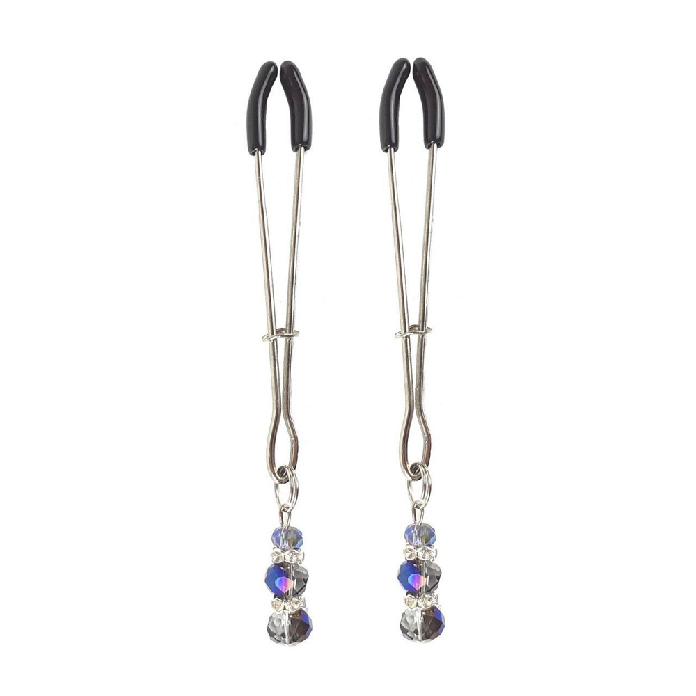 Затискач для сосків Art of Sex - Nipple Clamps Lovely Blue Sex Aura Київ - фото 2