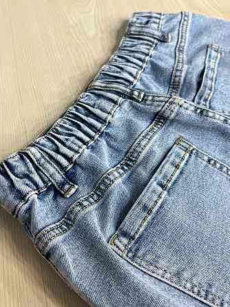 Юбка женская джинсовая Liana 558-559 миди прямая стрейчевая с разрезами на пуговицах голубая, голубой, 30, 30, 84 см, 106 см Киев