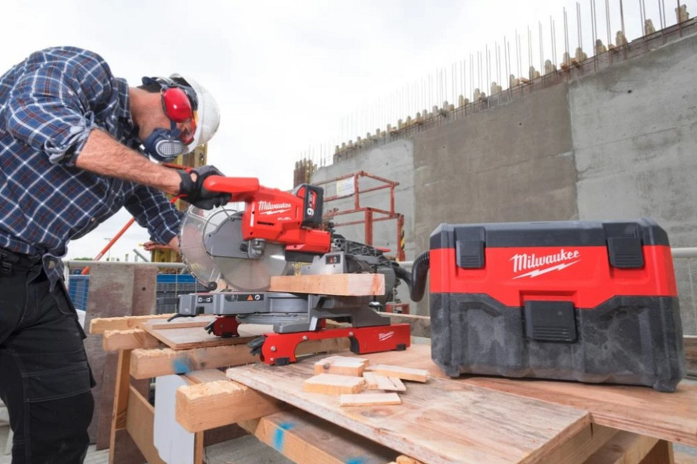 Пылесос аккумуляторный MILWAUKEE, M18 VC2-0 для сухой и влажной уборки Одесса - изображение 20