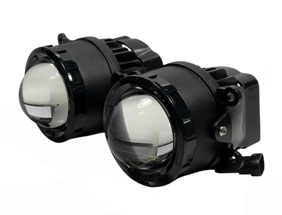 Комплект протитуманних LED фар StarLight HP-GZD-324-01 D=90мм (Renault, Citroen, Ford, Mitsubishi, Peugeot, Subaru) Харків - фото 4