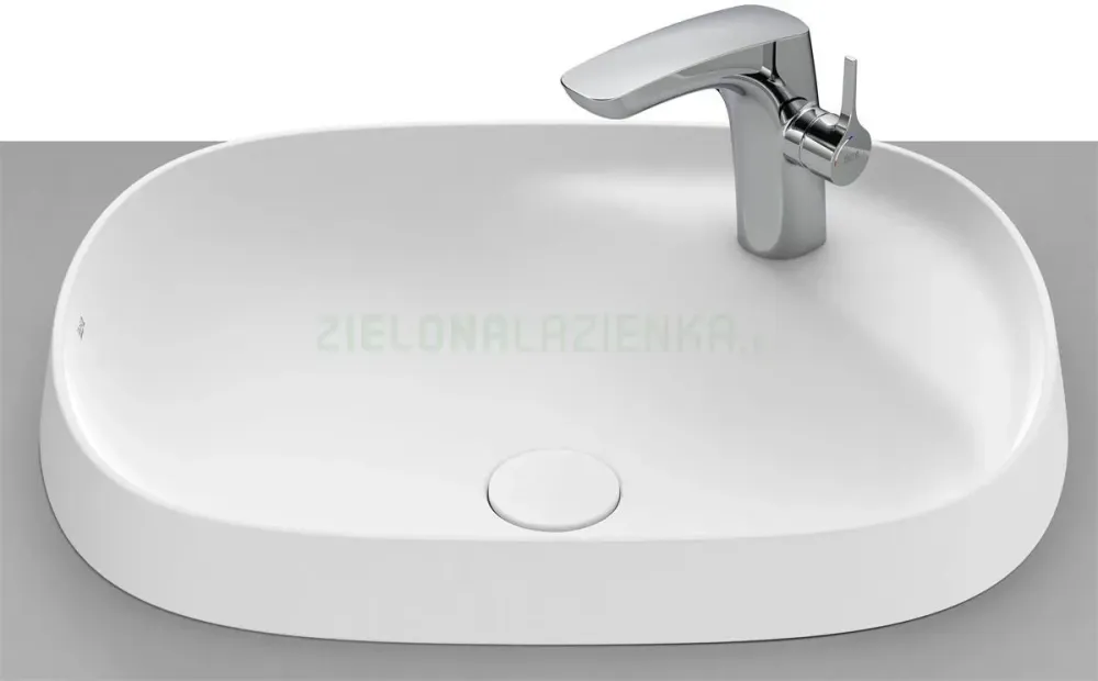 Раковина  Roca Beyond 58,5X45Cm Biały Matowy A3270B6620 Киев - изображение 1