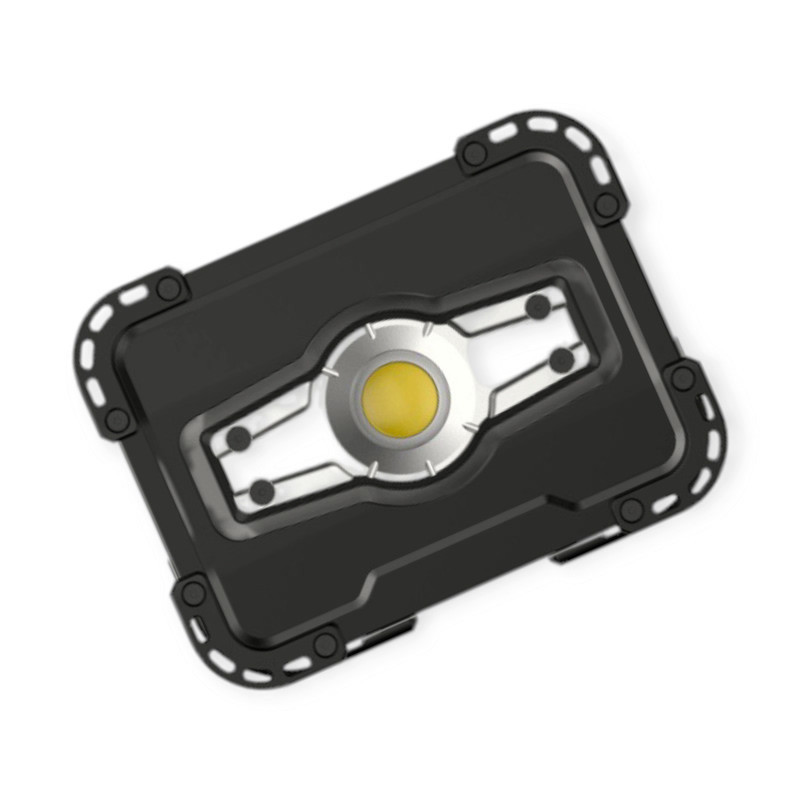 Прожектор светодиод. аккумулятор. 10w cob 3,6w, 2 режима, powerbank 5 ач (выход usb 5v), ip65 QAP Мукачево - изображение 2