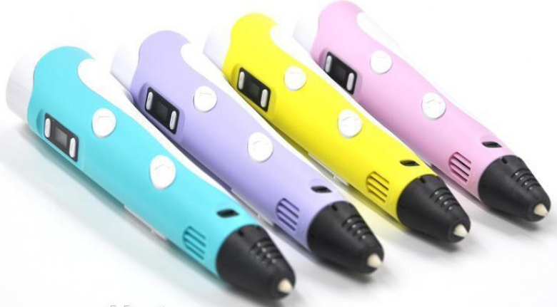 Ручка 3D PEN-2 без трафаретів  11112 Одеса - фото 7