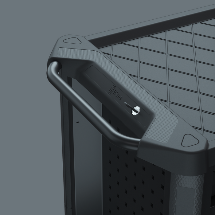 Інструментальний сервісний візок на колесах Wera 9700 Tool Rebel 1 (05150130001) Одеса - фото 9