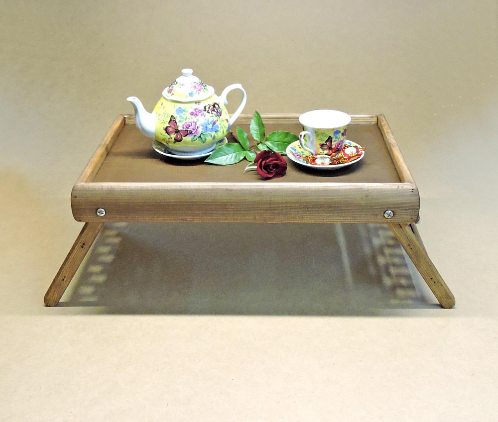 Столик-піднос для сніданку "Юта" мускат Миколаїв - фото 3