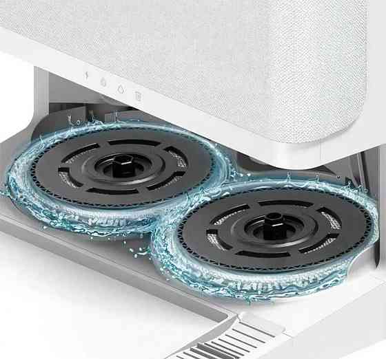 Робот-пилосос з вологим прибиранням iRobot Roomba Combo 505+ AutoWash. Харків