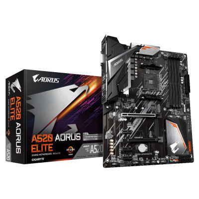 Материнская плата GIGABYTE A520 AORUS ELITE Винница - изображение 2