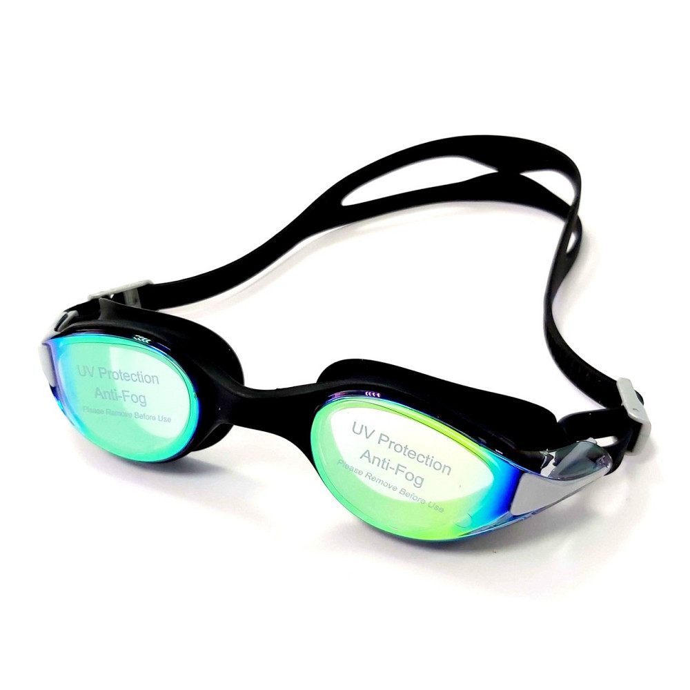 Окуляри для плавання LEACCO MC1970 Вишневе - фото 9