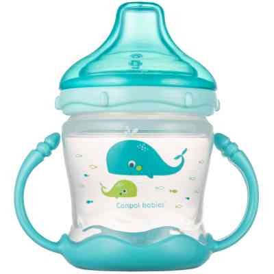 Поильник-непроливайка Canpol babies Sweet fun 180 мл синяя (57/300_blu) Винница