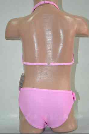 Детский раздельный купальник Миньоны розовый Киев