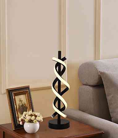 VALESO Настільний світильник , Чорний Киев