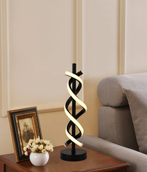 VALESO Настільний світильник , Чорний Киев - изображение 1