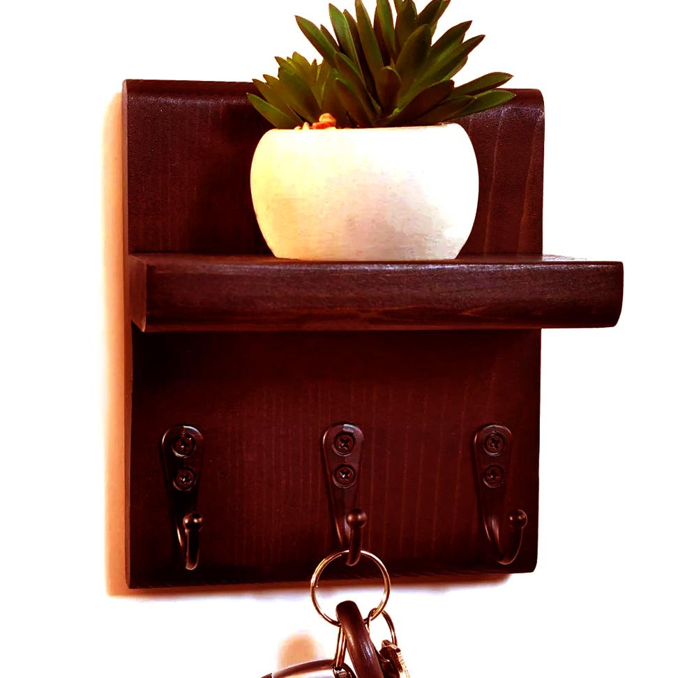 Ключница деревянная 