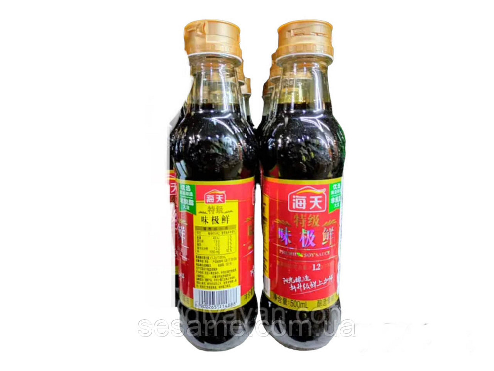 Соевый соус премиум Haday Premium soy sause 500 мл Харьков - изображение 1