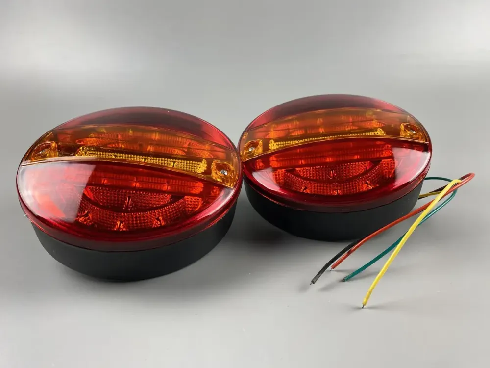 Ліхтар LED задній універсальний круглий 24 В 135 мм Мукачево - фото 4