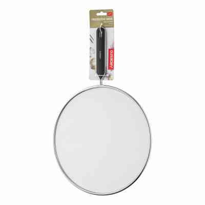 Экран от брызг Ardesto Gemini, 26см, нержавіюча сталь, пластик, чорний (AR3026B) Винница