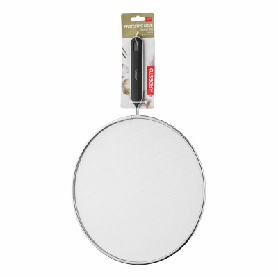 Екран від бризок Ardesto Gemini, 26см, нержавіюча сталь, пластик, чорний (AR3026B) Вінниця - фото 1