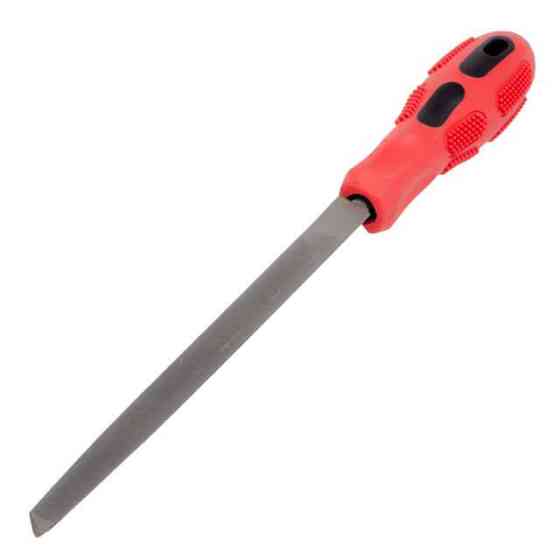 Напилок трикутний, 200 мм INTERTOOL HT-3711 Київ