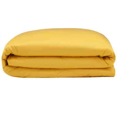 Пододеяльник Ardesto Mix&Match 100% хлопок, сатин желтый 160х220 см (ART1622DVS) Винница