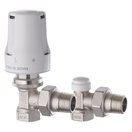 Комплект для підключення радіатора Roho R5150-050K - 1/2" кутовий   ( RO0116 ) 23651 Харків