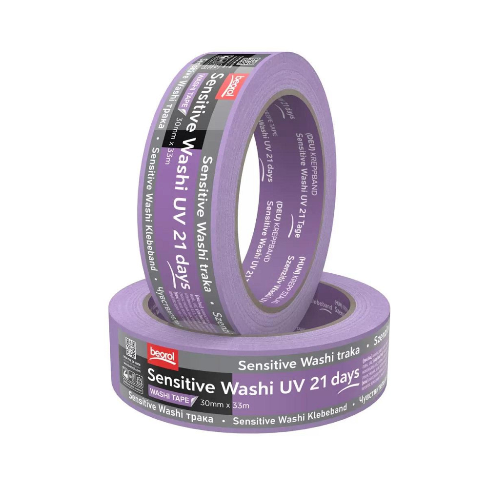 Малярна стрічка BEOROL SENSITIVE 21 день UV Washi Paper 30 мм*33 м Киев - изображение 1
