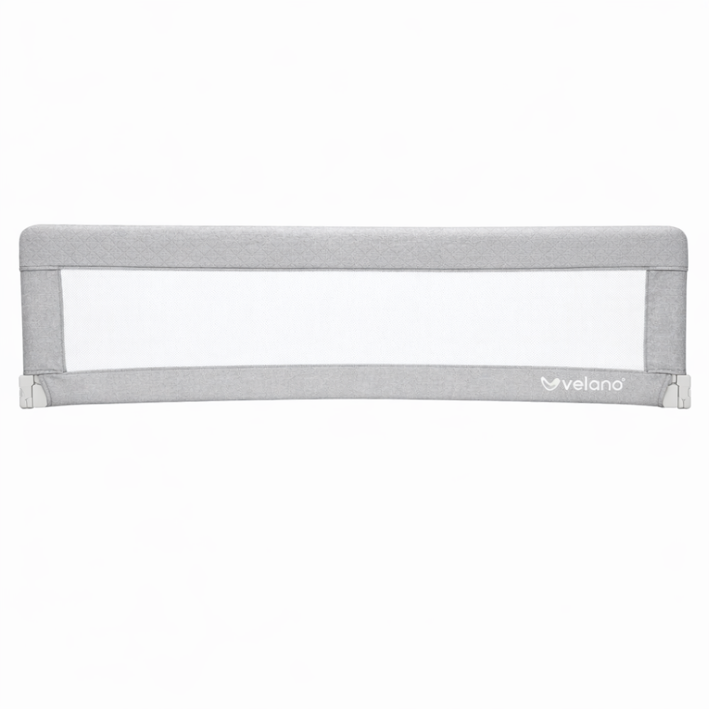 Защитный бортик для кровати VELANO Wolli, light grey Киев - изображение 1