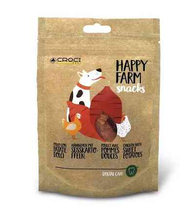 Croci Happy Farm Ласощі для собак курка з картоплею 80 г Вінниця