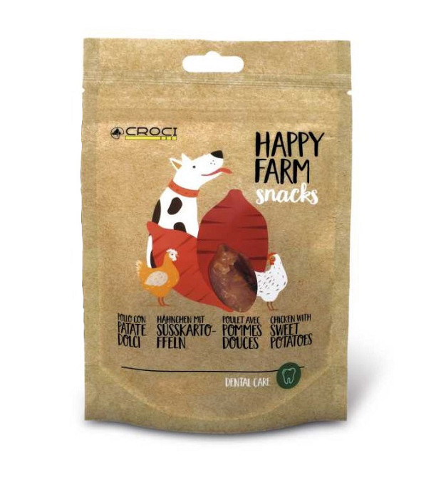 Croci Happy Farm Ласощі для собак курка з картоплею 80 г Вінниця - фото 1