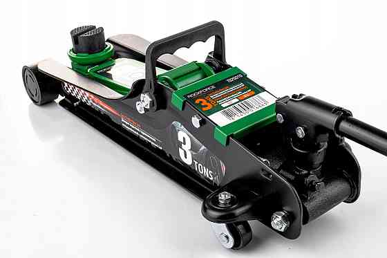 Домкрат підкатний 3т (85-385мм) з поворотною ручкою 360 ° Rockforce RF-T825010 Одеса